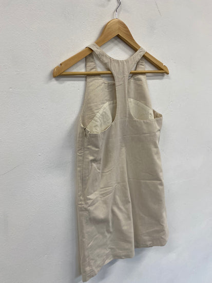 Fabulous Kate Moss for Topshop Dress UK8 Gold Shimmer Y2K AE001