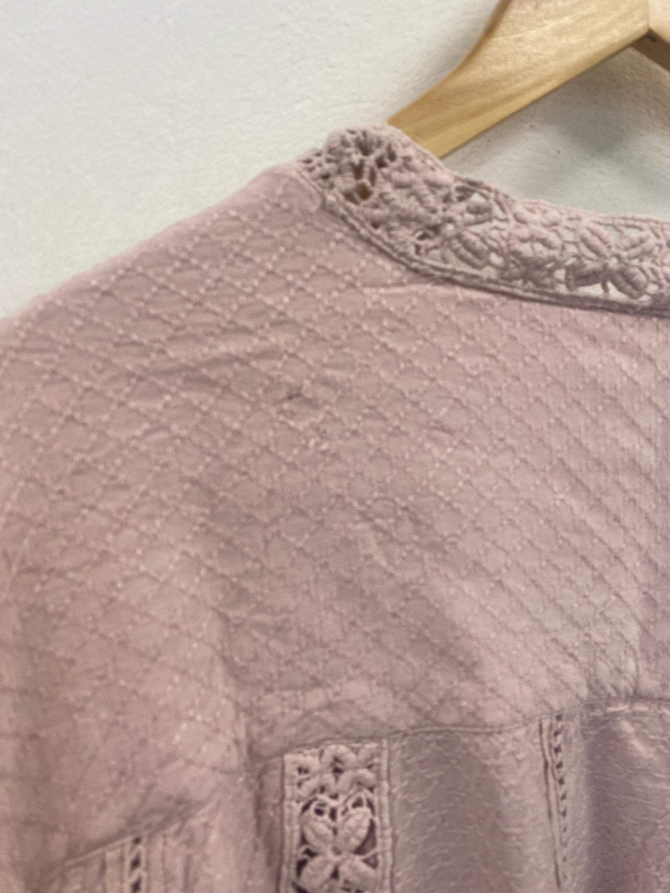 Fabulous Free people Mean It Rober Romper Playsuit UKS Pink AE001