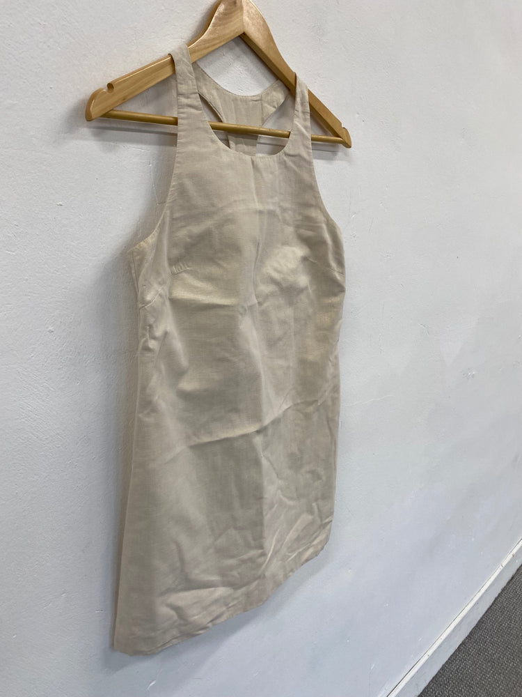 Fabulous Kate Moss for Topshop Dress UK8 Gold Shimmer Y2K AE001