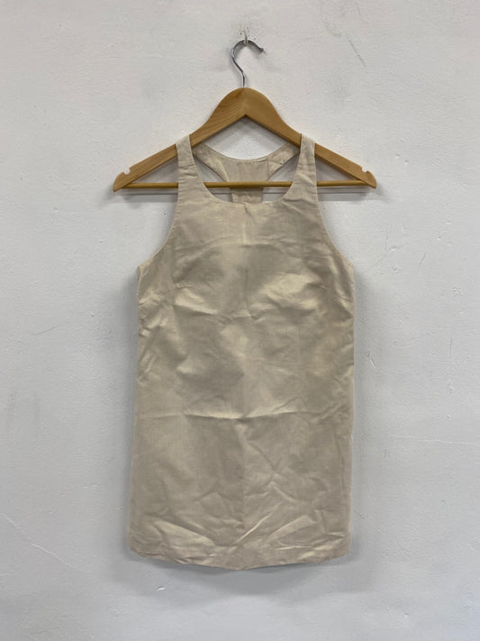 Fabulous Kate Moss for Topshop Dress UK8 Gold Shimmer Y2K AE001