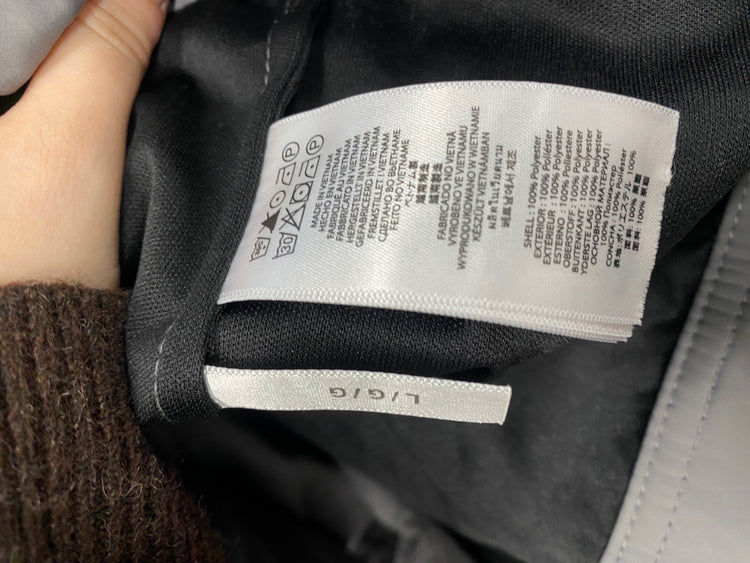 Fabulous Michael Kors Bomber Jacket UK L Grey NF494