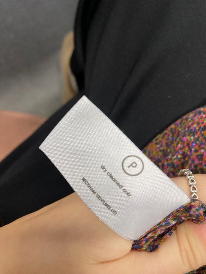 Fabulous Victoria Beckham Blouse UK 8 Burgundy silk AE001