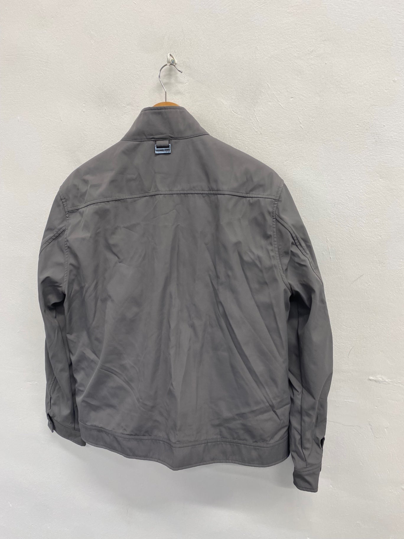 Fabulous Michael Kors Bomber Jacket UK L Grey NF494