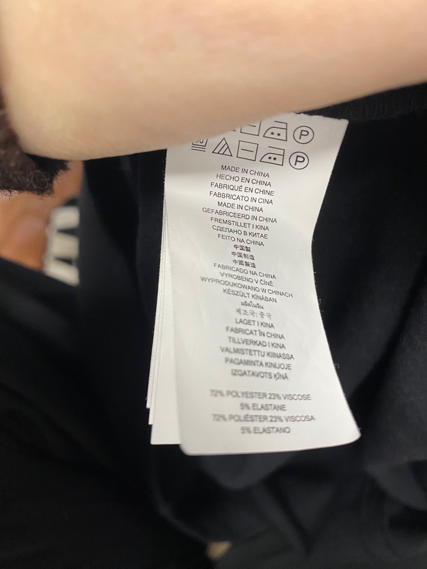 Fabulous Michael Kors Dress UK 8 Black cut out shoulder NF494