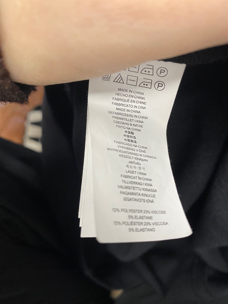 Fabulous Michael Kors Dress UK 8 Black cut out shoulder NF494