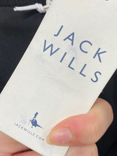 Fabulous Ted Baker Mini Skirt UK 10 Black wool blend NF494