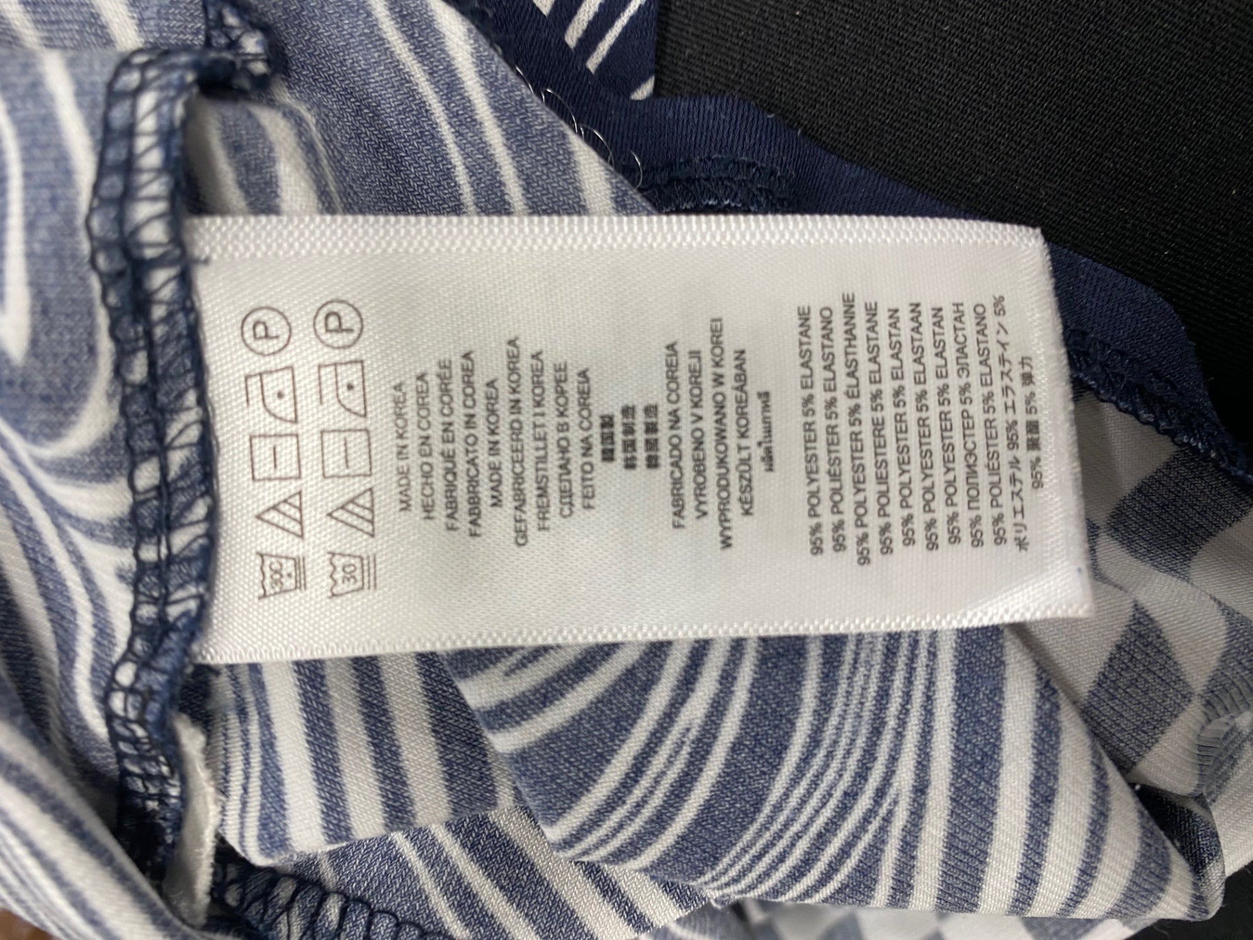 Fabulous Michael Kors Midi Dress UK 8 Navy art deco NF494