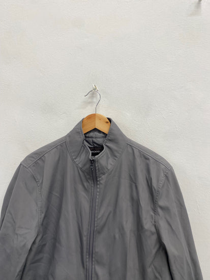Fabulous Michael Kors Bomber Jacket UK L Grey NF494