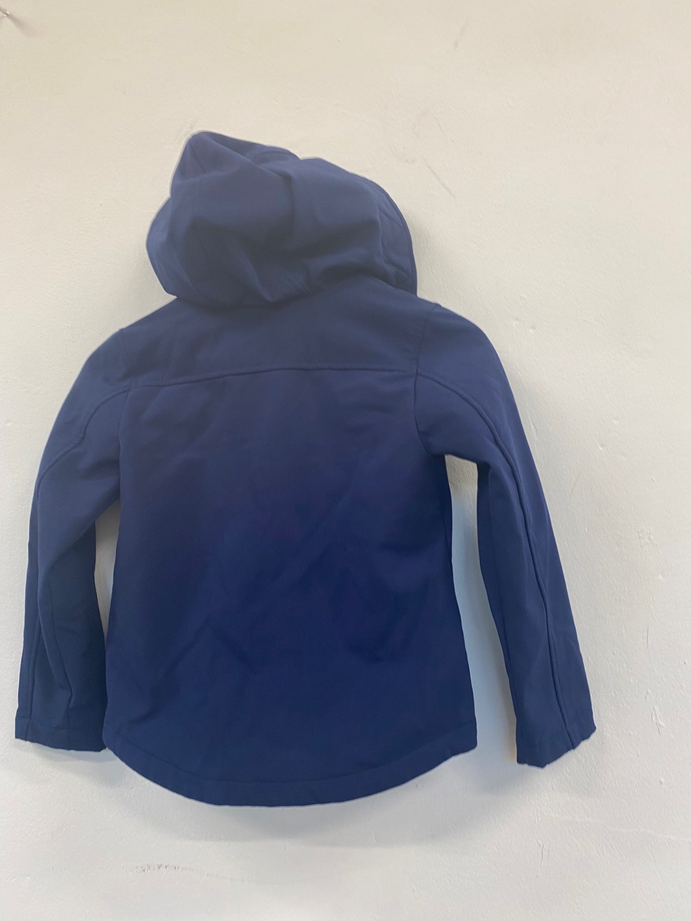 Fabulous Michael Kors fleece cosy lined Jacket Age 6-7 Navy NF494