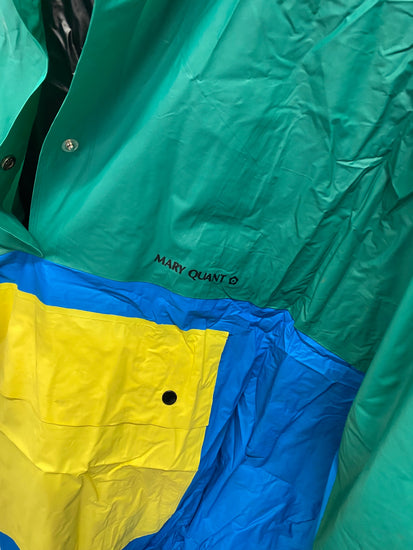Fabulous Mary quant vintage Windbreaker One size multicolor bag SL496