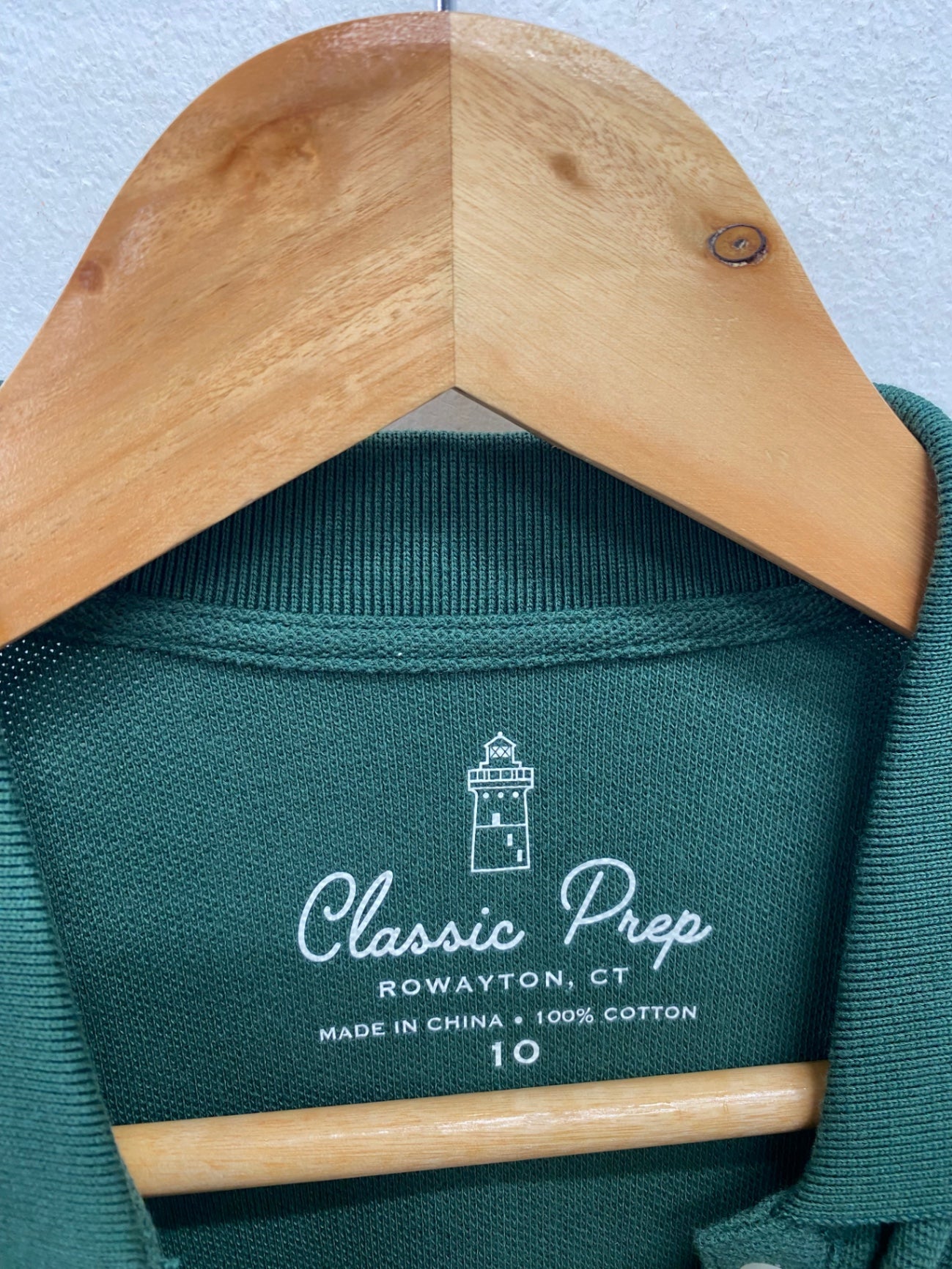 Fabulous Classic prep Midi Dress Age 10 Green polo dress NF494