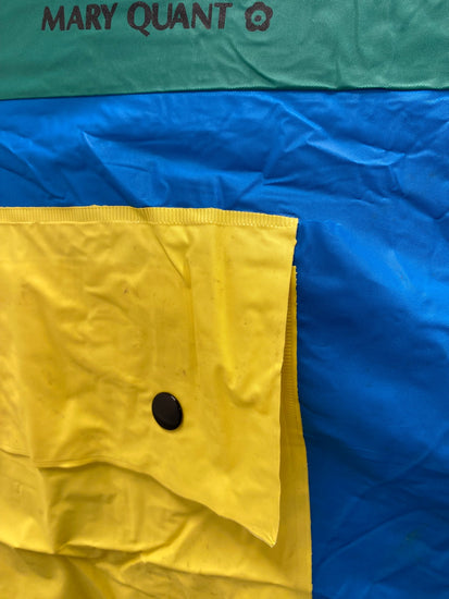 Fabulous Mary quant vintage Windbreaker One size multicolor bag SL496