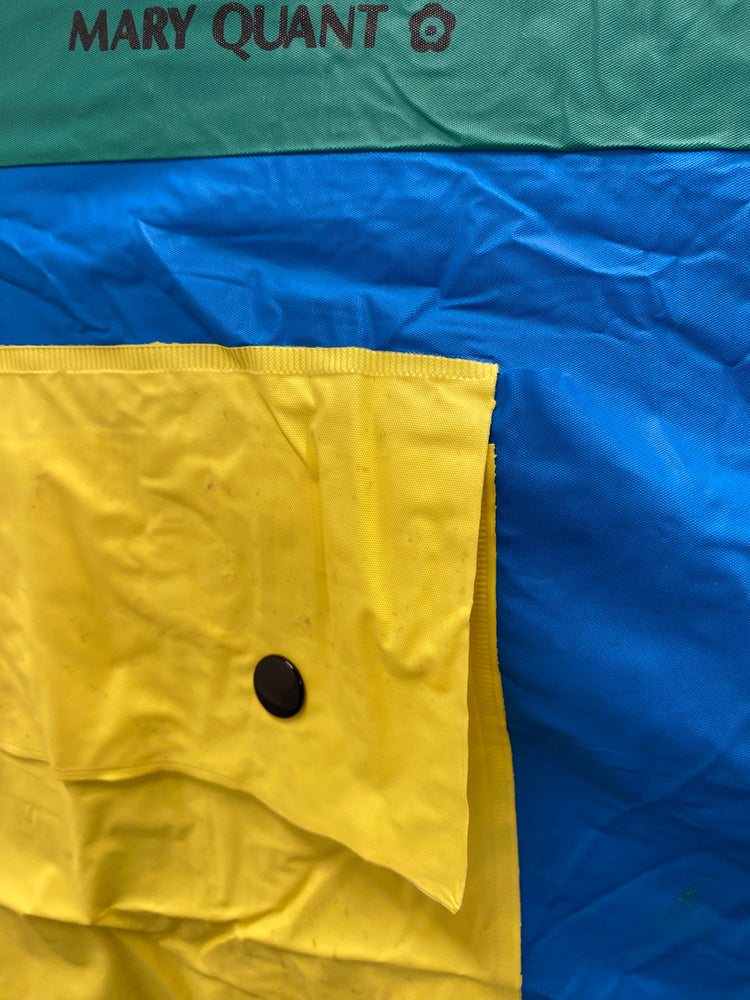 Fabulous Mary quant vintage Windbreaker One size multicolor bag SL496