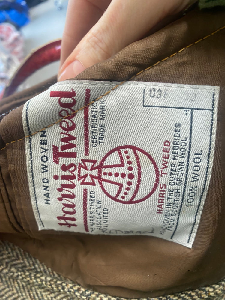 Fabulous Joey D Tweed handmade Edinburgh Bag One size Brown SL496