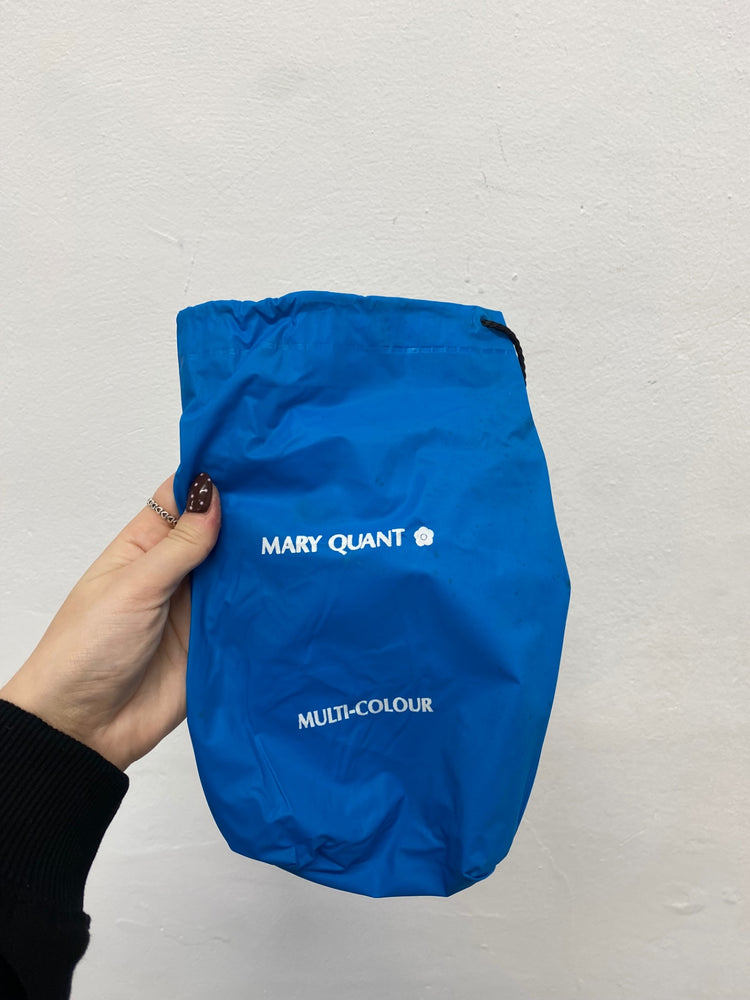 Fabulous Mary quant vintage Windbreaker One size multicolor bag SL496