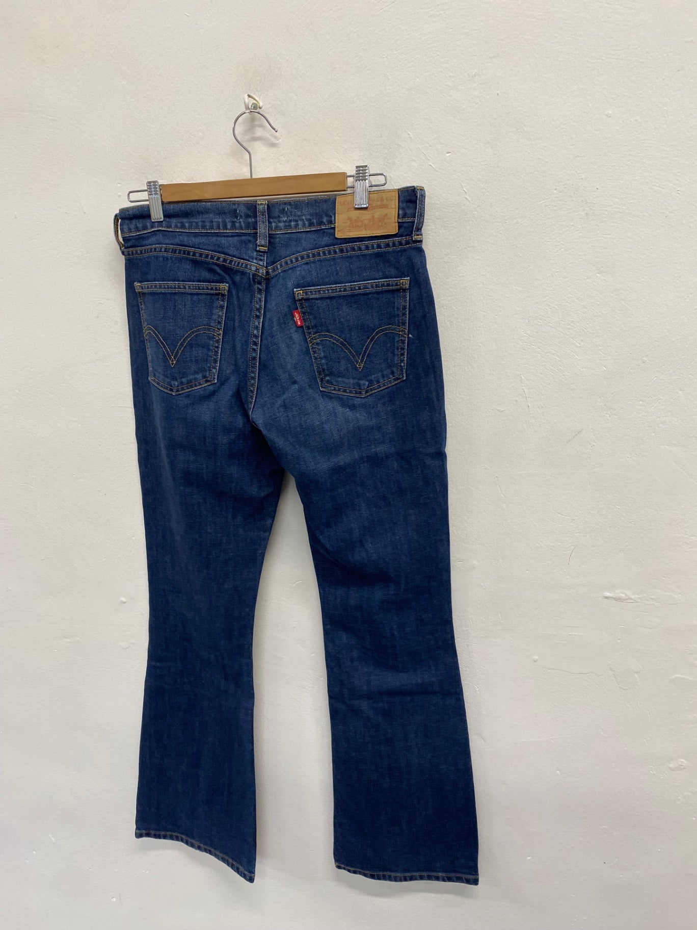 Fabulous Levi’s 10529 Bootcut Jeans W31"L32 Blue