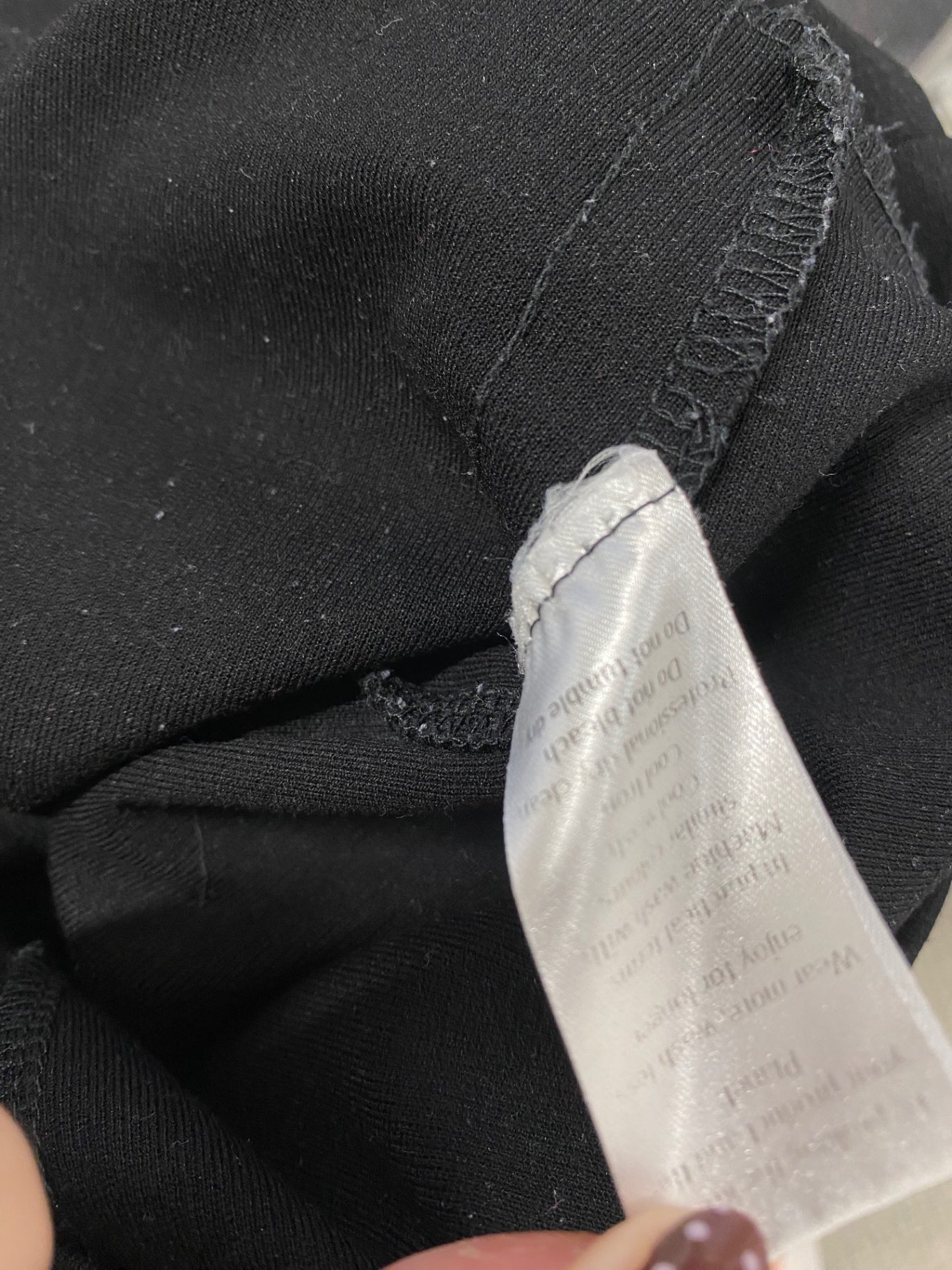 Fabulous Saint + sofia Wide leg trousers UK 12 Black leopard side stripe SL496