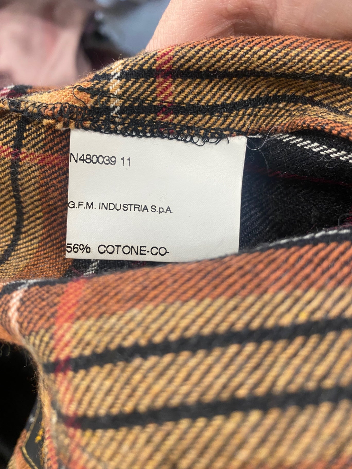 Fabulous Vintage Anglomania Vivienne Westwood Tweed Skirt Uk14 Tartan SL496