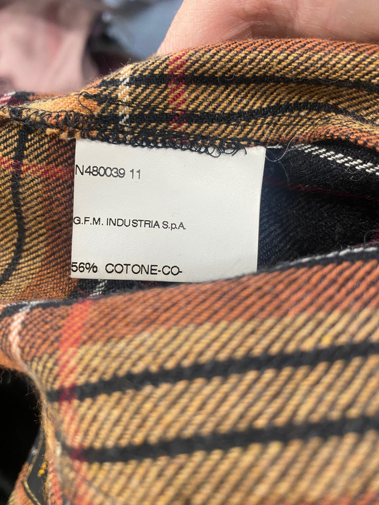 Fabulous Vintage Anglomania Vivienne Westwood Tweed Skirt Uk14 Tartan SL496