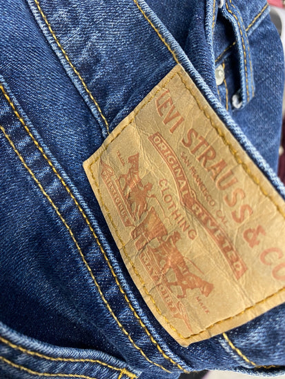 Fabulous Levi’s 10529 Bootcut Jeans W31"L32 Blue