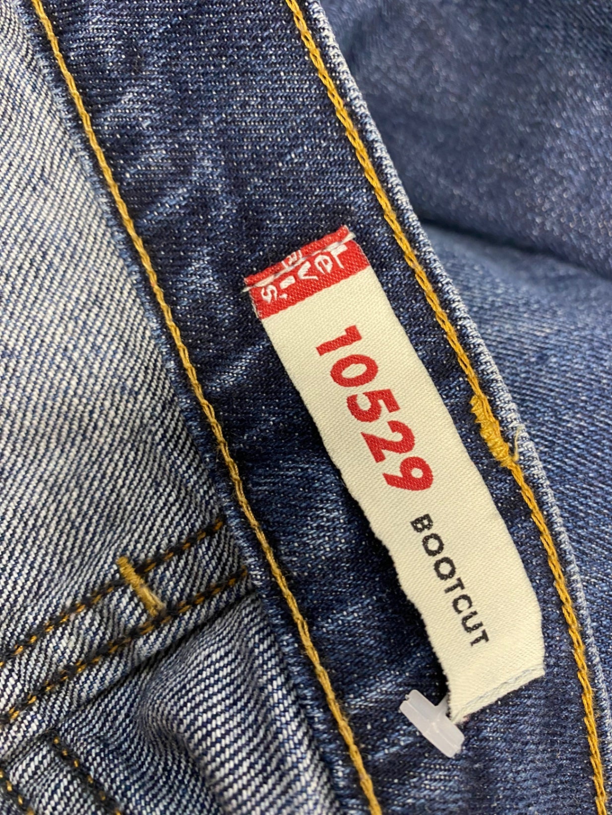 Fabulous Levi’s 10529 Bootcut Jeans W31"L32 Blue