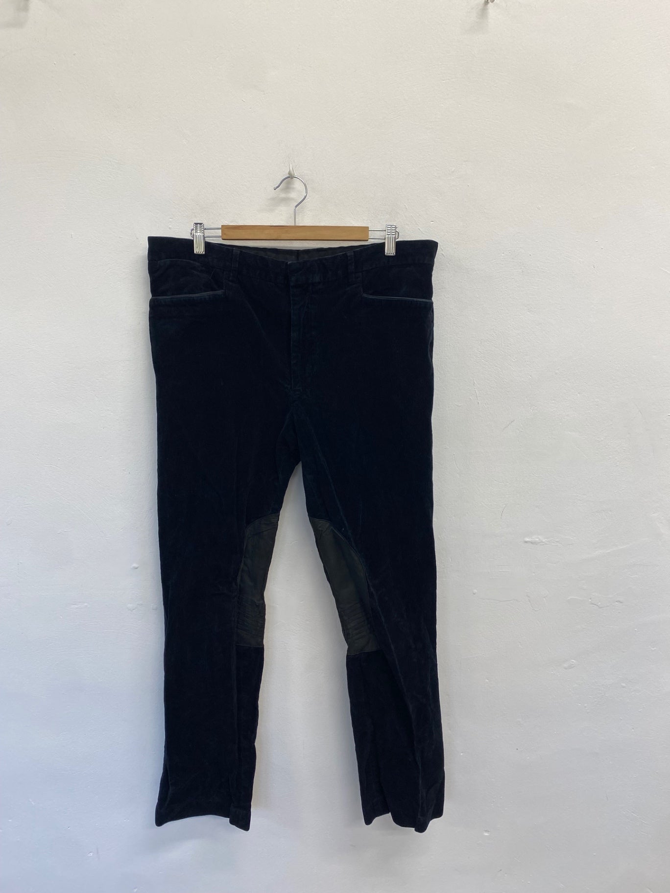 Fabulous Ralph Lauren Chino Trousers W38"long Navy SH493