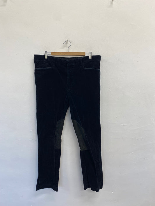 Fabulous Ralph Lauren Chino Trousers W38"long Navy SH493