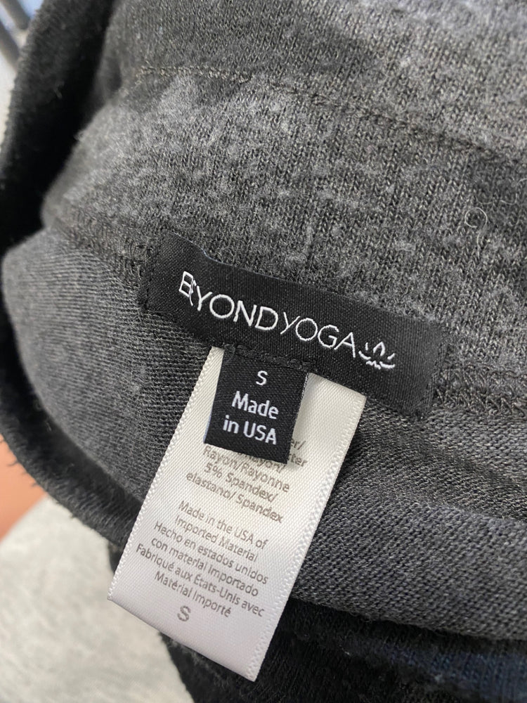 Fabulous Beyond Yoga Harem trousers UK 8 Black grey camo FH003