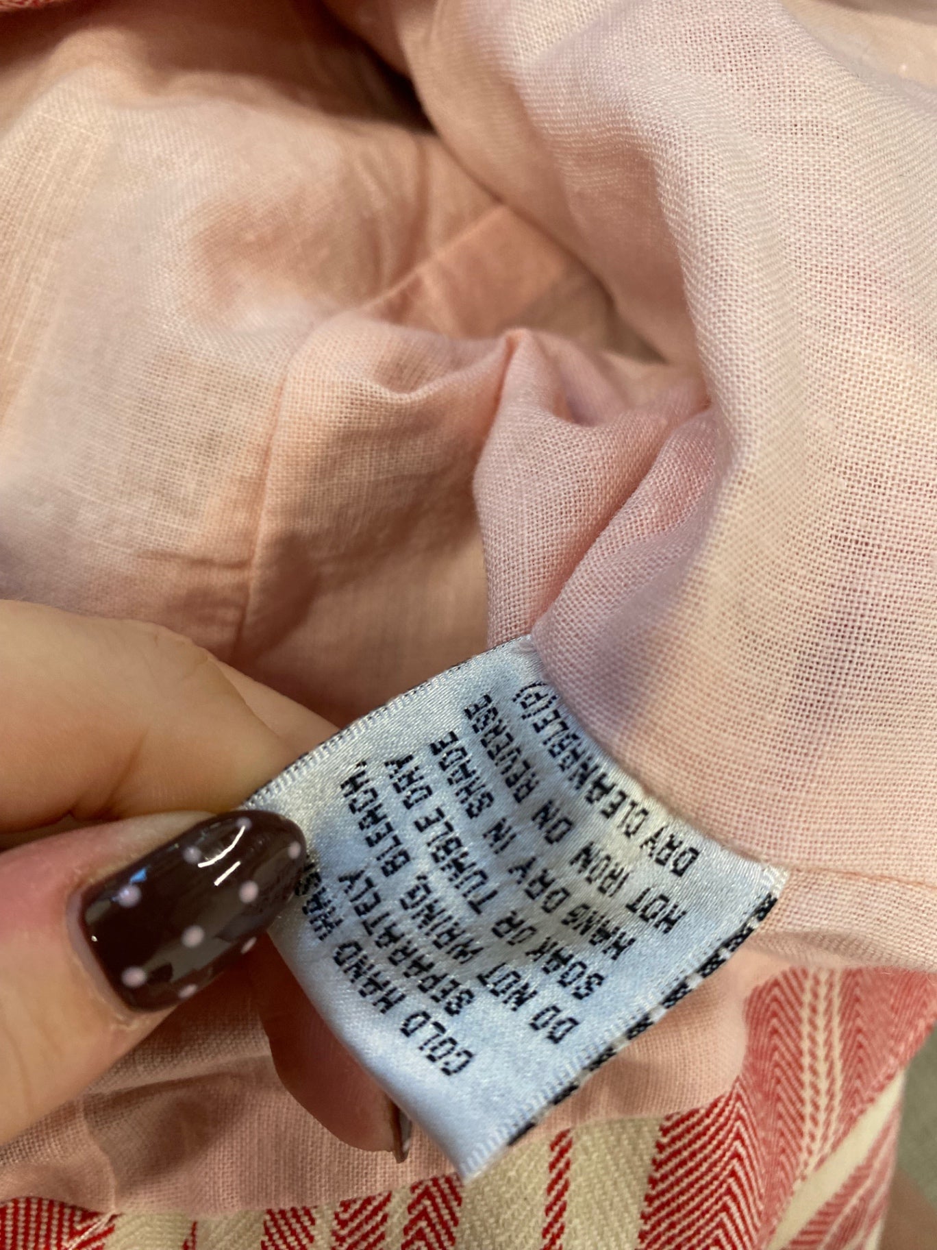 Fabulous Sass & Bide Suit Set UK 14 Red beige striped linen PS462