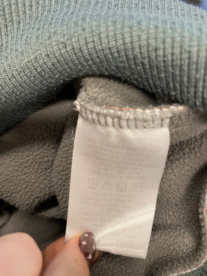 Fabulous Burton Hoodie UK L Multicolor orange grey zip streetstyle JM478