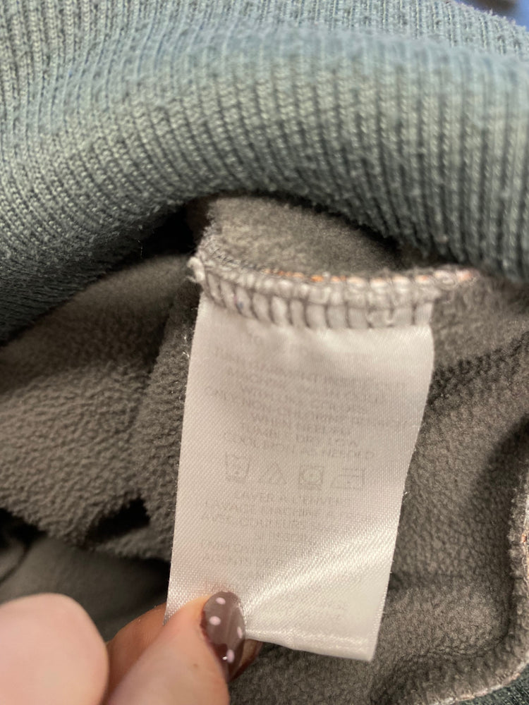 Fabulous Burton Hoodie UK L Multicolor orange grey zip streetstyle JM478