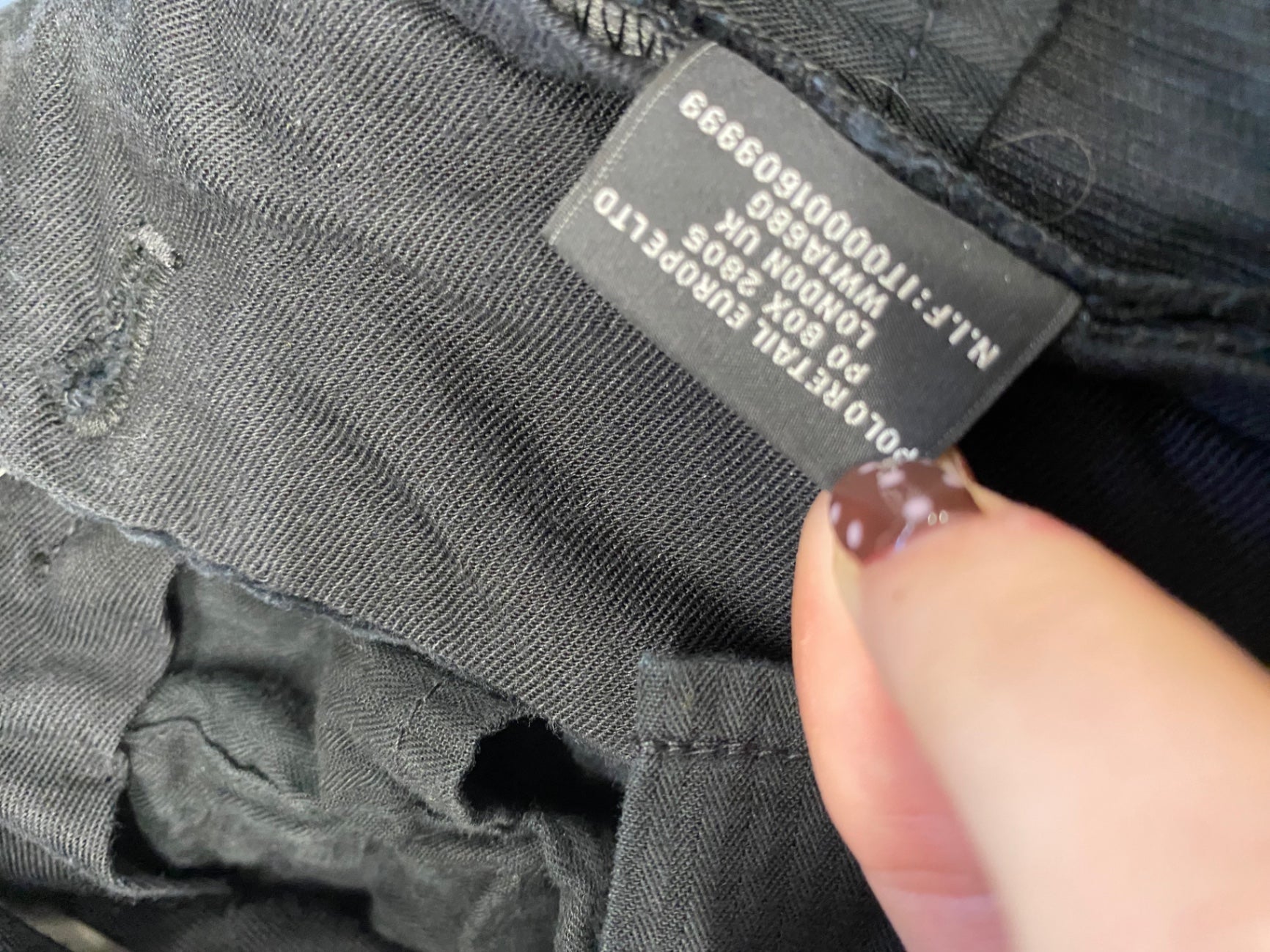 Fabulous Ralph Lauren Chino Trousers W38"long Navy SH493