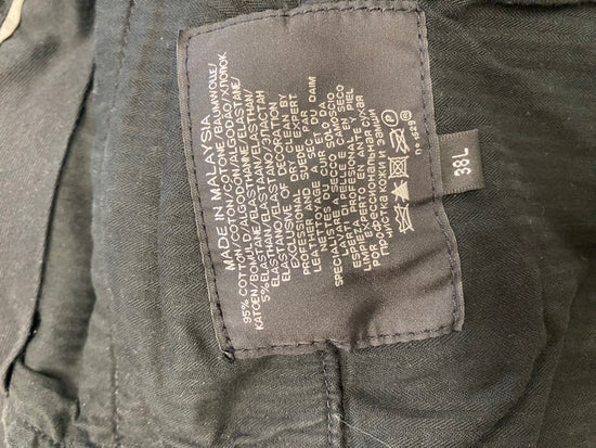 Fabulous Ralph Lauren Chino Trousers W38"long Navy SH493