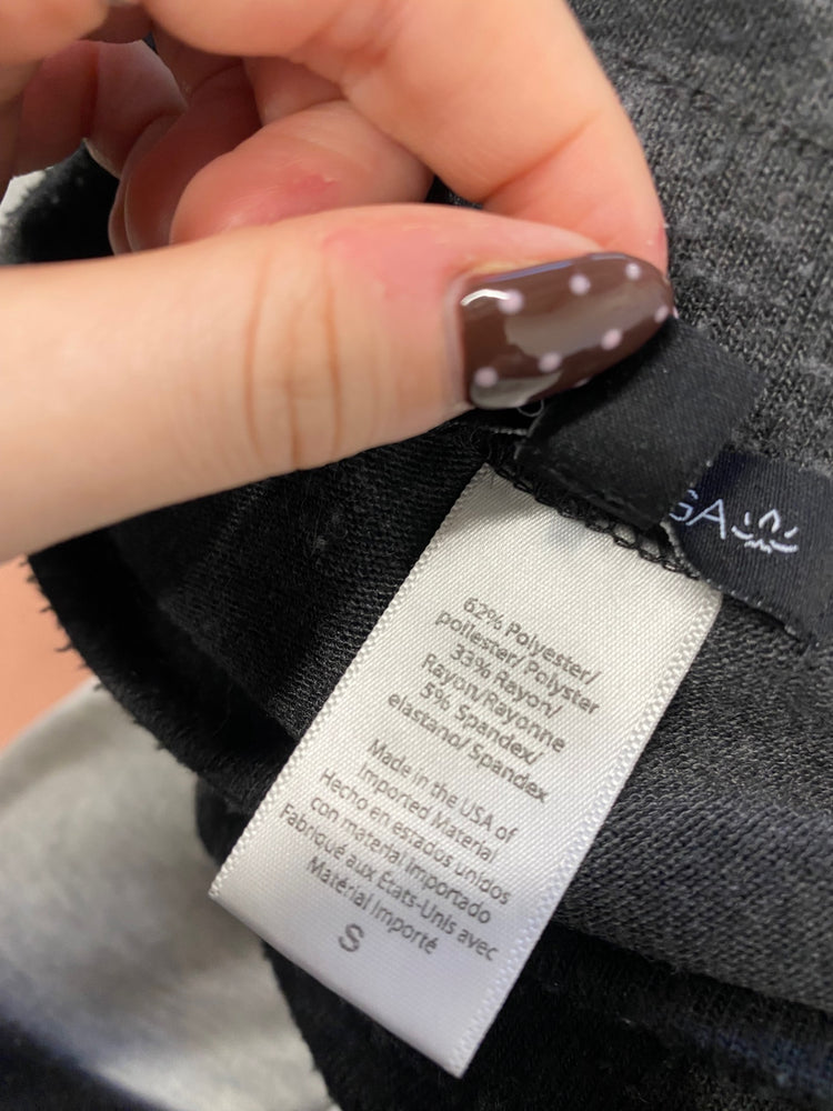 Fabulous Beyond Yoga Harem trousers UK 8 Black grey camo FH003