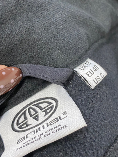 Fabulous Animal alpine Ski Trousers UK 12 Black new RG020