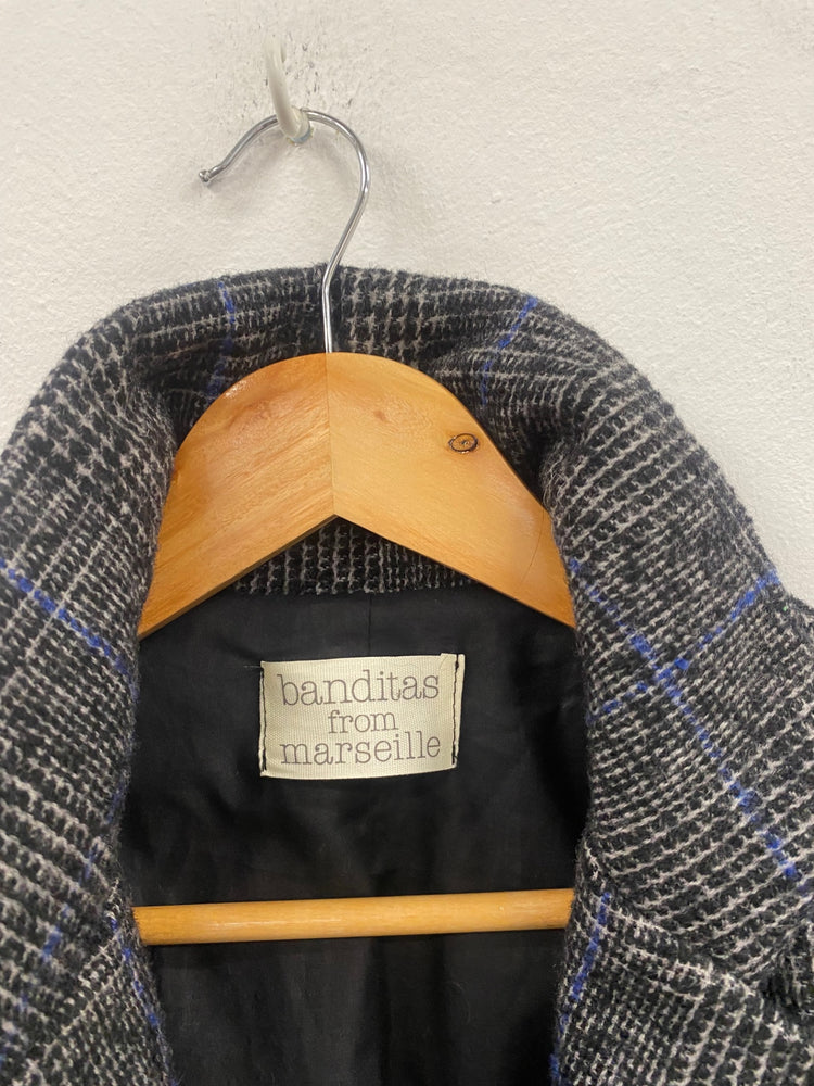 Fabulous Banditas from Marseille Blazer Uk8 Gray