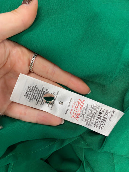 Fabulous Karen millen jersey ponte Midi Dress UK 8 Green RG020