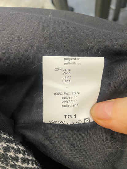 Fabulous Banditas from Marseille Blazer Uk8 Gray