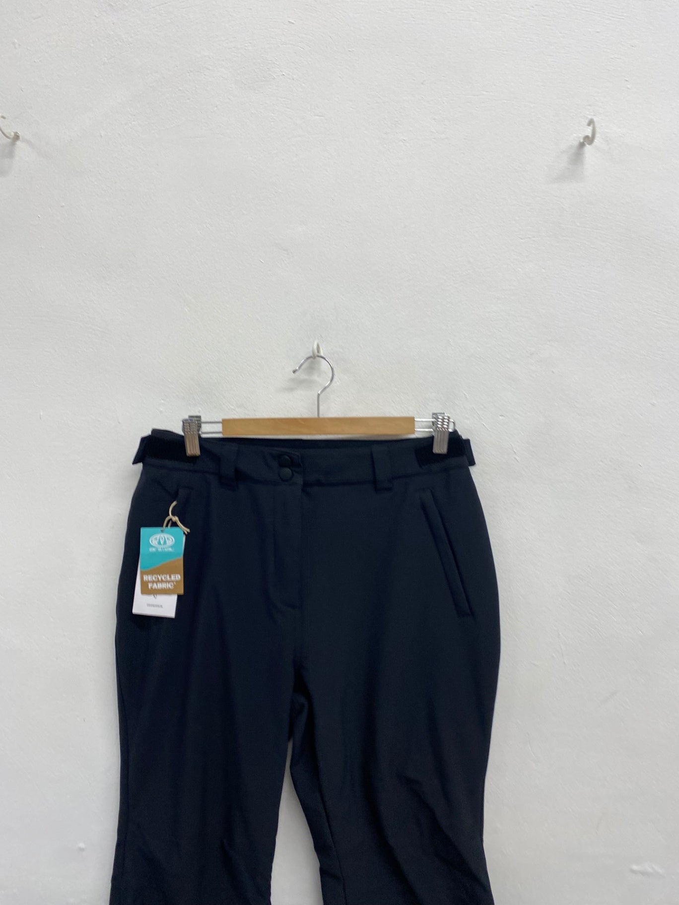 Fabulous Animal alpine Ski Trousers UK 12 Black new RG020