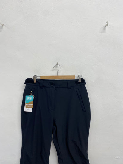 Fabulous Animal alpine Ski Trousers UK 12 Black new RG020