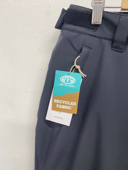 Fabulous Animal alpine Ski Trousers UK 12 Black new RG020