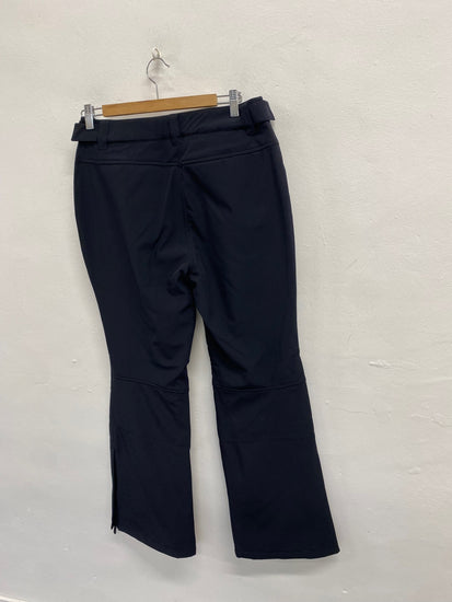 Fabulous Animal alpine Ski Trousers UK 12 Black new RG020