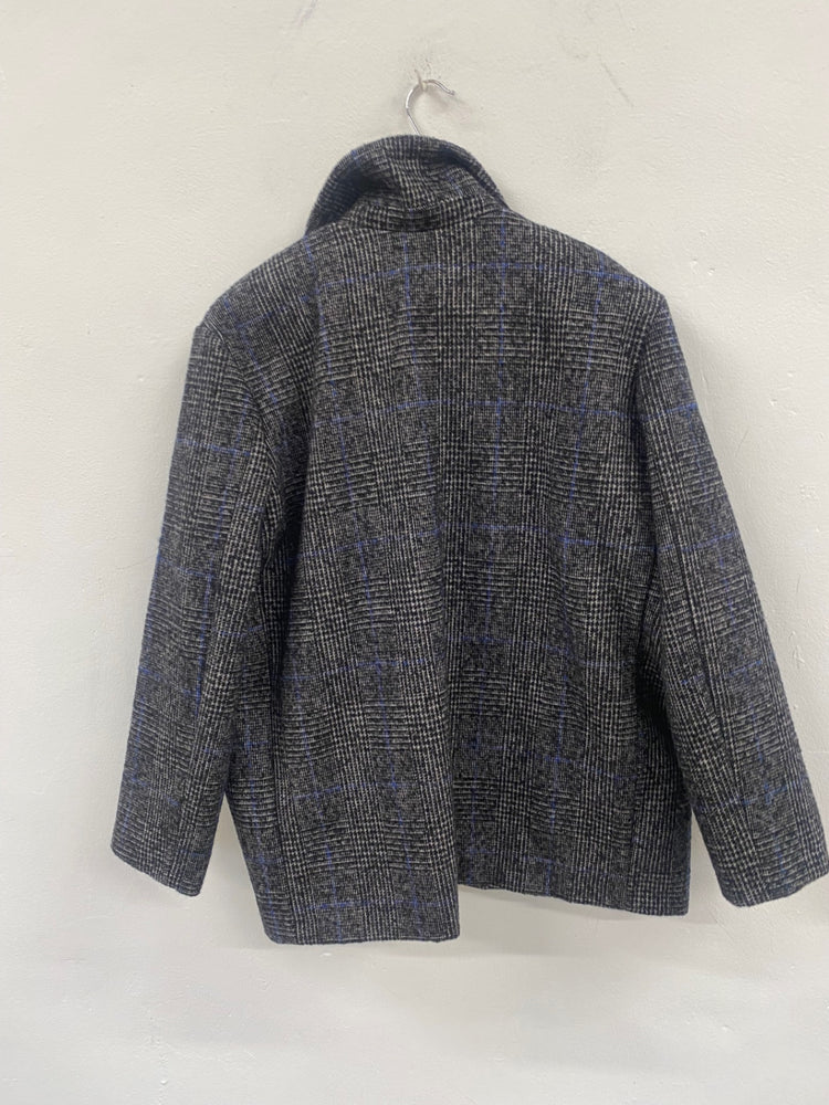 Fabulous Banditas from Marseille Tweed oversized Chic Blazer UKS Grey tweed RG020