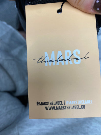 Fabulous Mars the label Dress UK 8 Black faux leather the Margot midaxi RG020