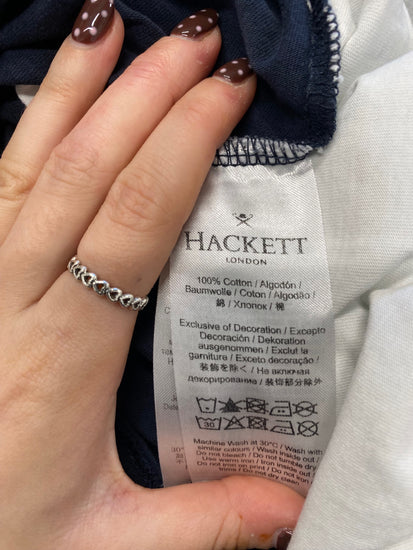 Fabulous Aston Martin by Hackett T-Shirt UK S Navy red white RR001