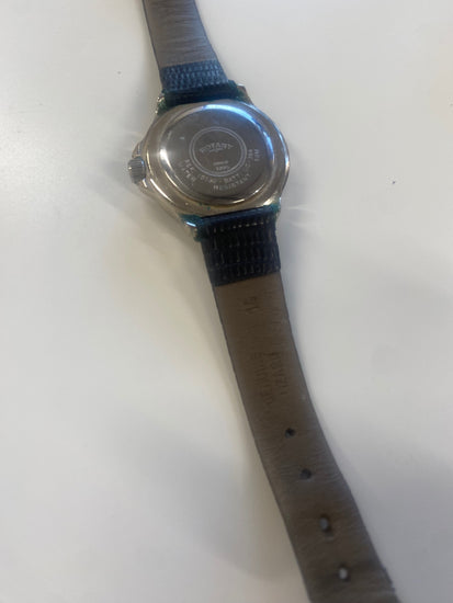 Fabulous Ladies Rotary diving Watch 10112 S Silver & black 1990’s RR001