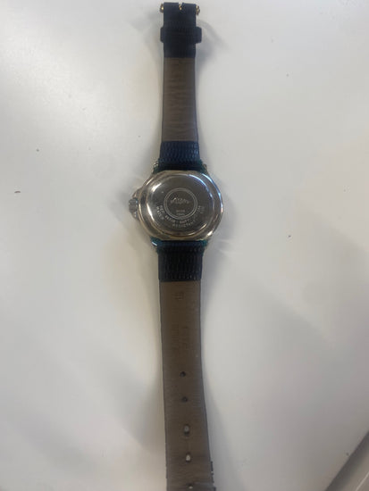 Fabulous Ladies Rotary diving Watch 10112 S Silver & black 1990’s RR001