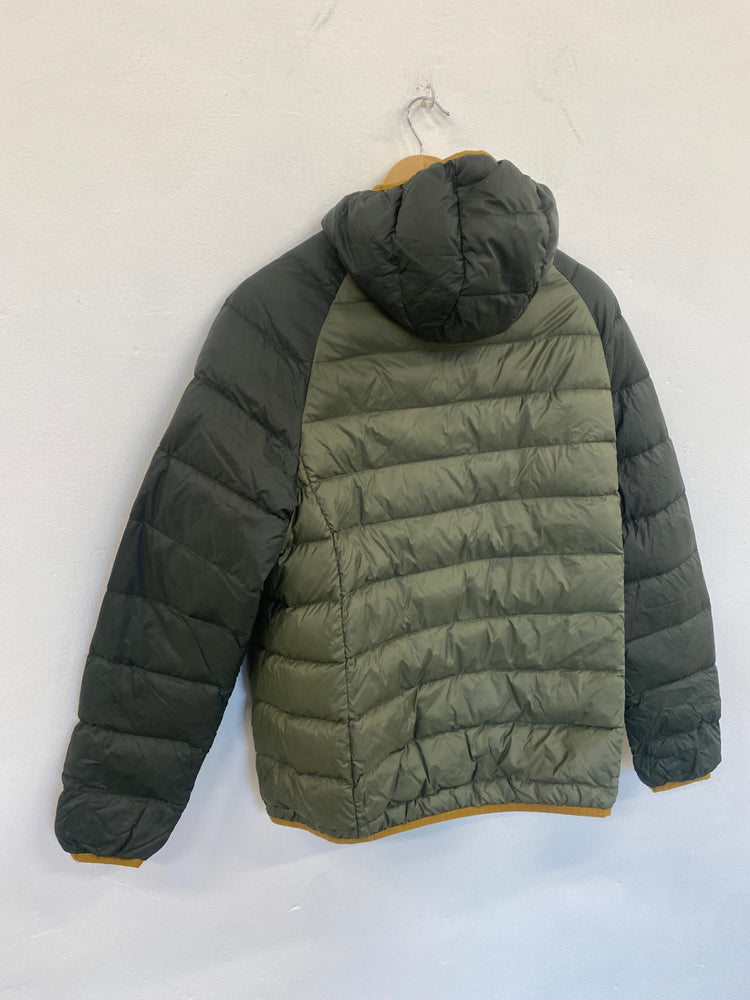 Fabulous Trespass Down Rusler Puffer Jacket UkXS Olive Green RR001