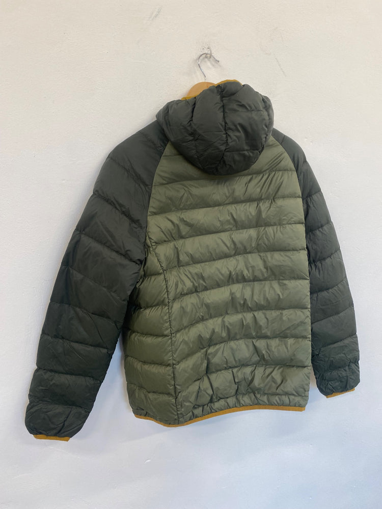 Fabulous Trespass Down Rusler Puffer Jacket UkXS Olive Green RR001