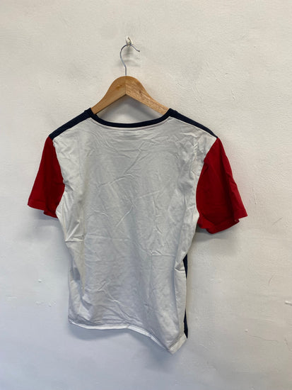 Fabulous Aston Martin by Hackett T-Shirt UK S Navy red white RR001